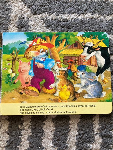 Bodríkove veľké pátranie (1997), 