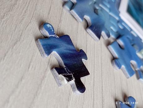 Puzzle tiger (už s poštovným),