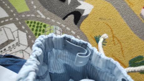 Letne nohavice s nastavitelnou gumickou 86-92, h&m,86