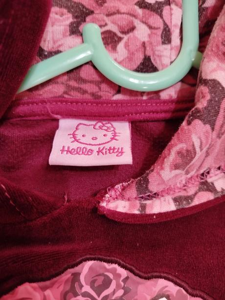Dievčenská mikina, hello kitty,104