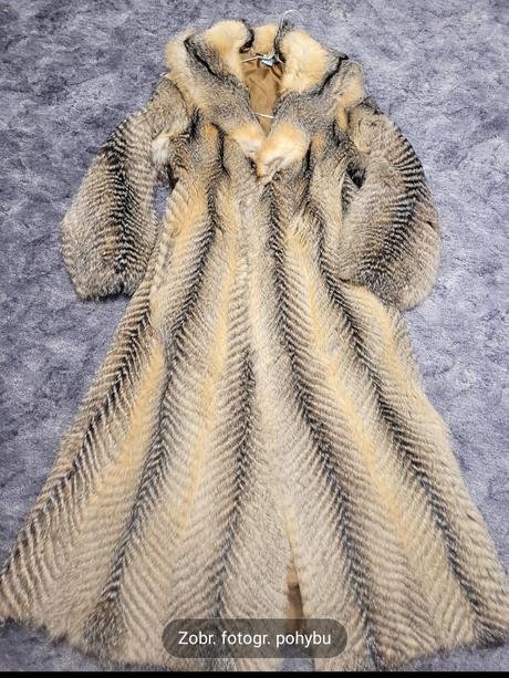 Vintage kožuch, l