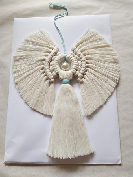 Macrame anjel, 