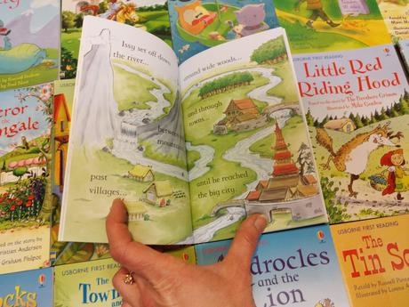 Usborne first reading - level 4 sp23, 