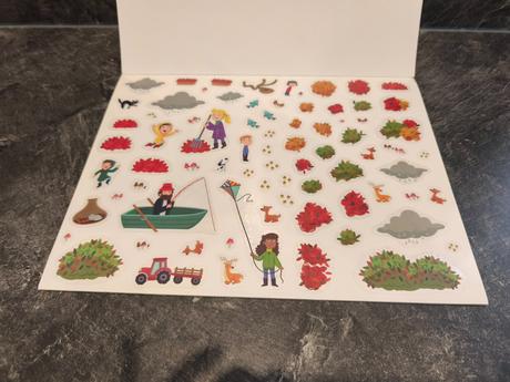 Bloky s adhéznymi samolepkami melissa & doug a iné, 