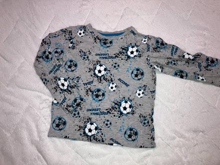 Tričko futbal, pepco,128