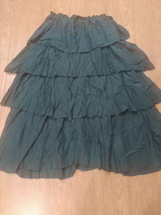 Volanikova sukňa, zara,m