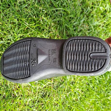 Jazdecké vysoké čižmy č.35/36, 35