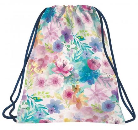 Vrecúško na prezúvky kvetiny,