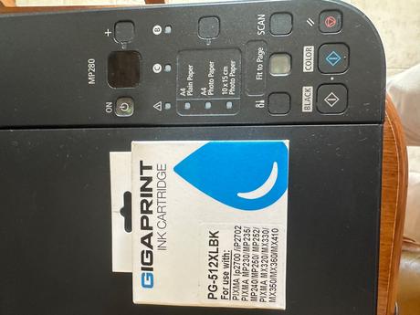 Kopirka a novy toner, canon