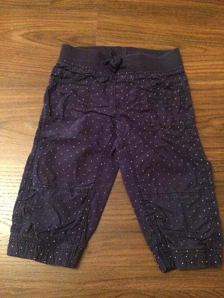 Letne nohavice, h&m,104