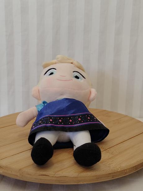 Plyšová bábika anna z frozen, prísavka, 28 cm,