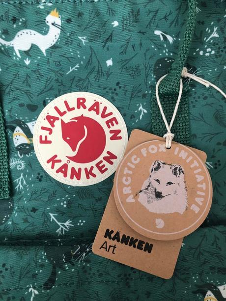Batoh fjällräven kanken zelený limitovaná edícia, fjällräven