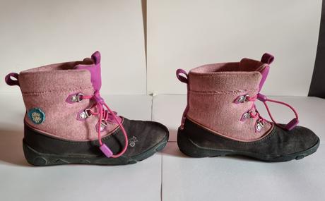 Zimné topánky affenzahn - barefoot, affenzahn,30