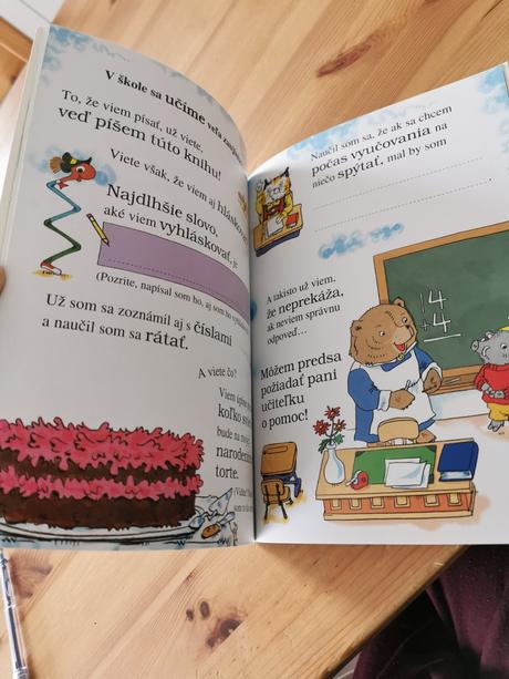 Môj prvý školský denníček, 