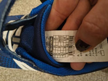 Tenisky, decathlon,39