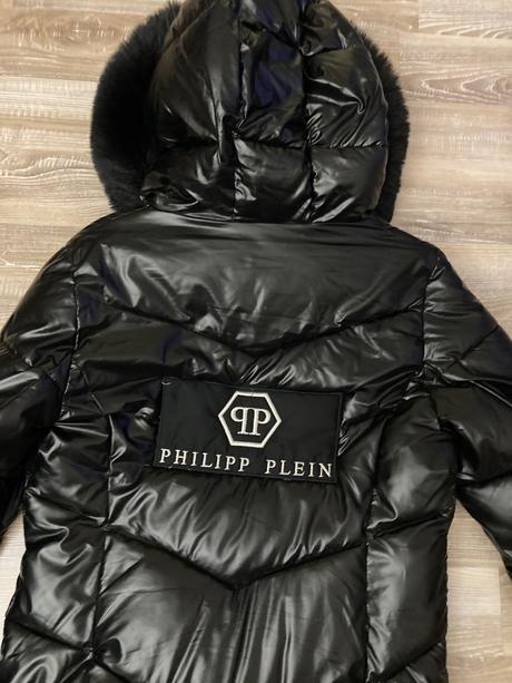 Krásna bunda/vetrovka philipp plein veľ.m, m