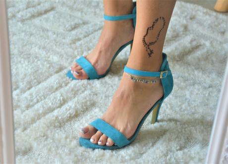 Semišové sandále bodyflirt-39, 39