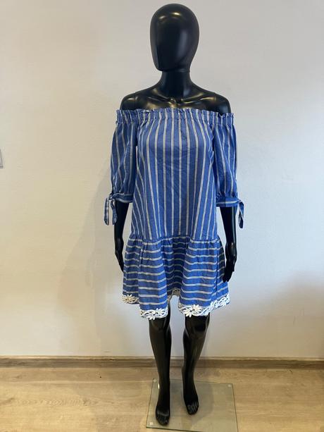 Dámske košeľové šaty pásikavé reserved (36), reserved,s