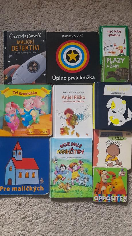 Detské knihy,