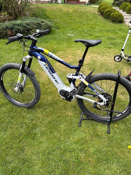 Elektrobicykel, haibike