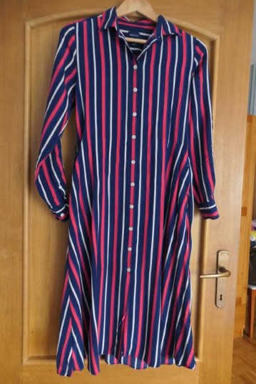 Gant original nadcasove, krasne, kvalitne saty s, gant,s