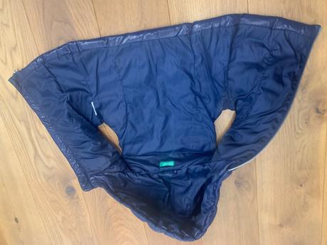 Benetton jarná prešívaná vesta, xs, 98/104,, benetton,104