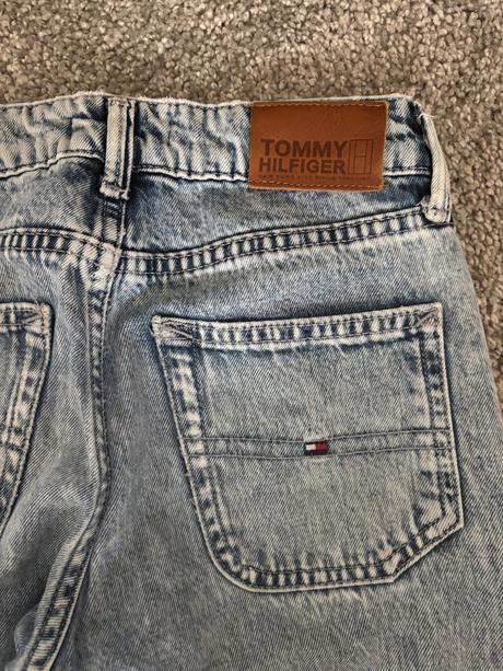 Tommy hilfiger potrhané, skinny rifle, tommy hilfiger,128