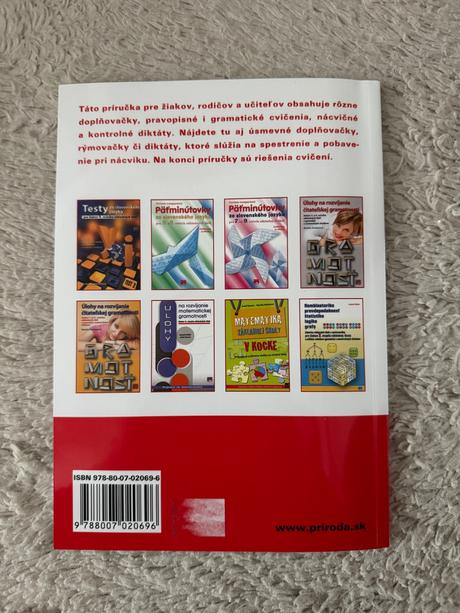 Diktáty a pravopisné cvičenia,