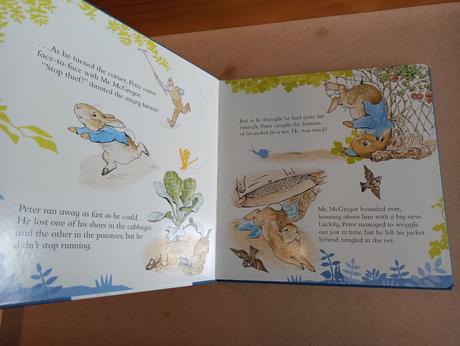 Peter rabbit - bedtime tales velke leporelo,