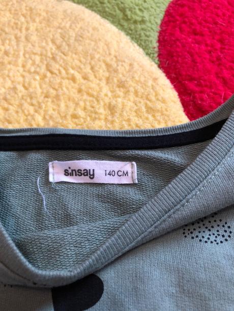 Šaty 2ks., sinsay,140