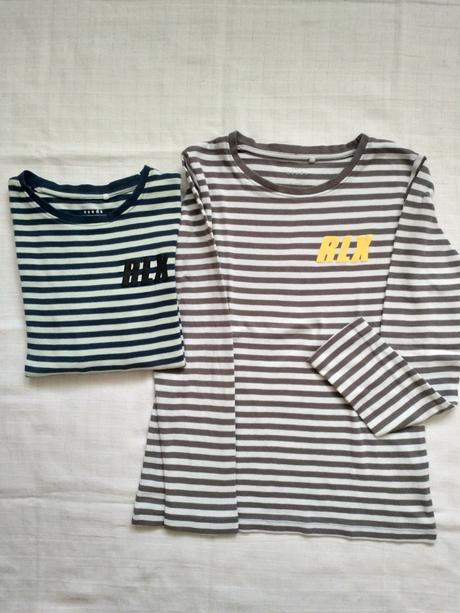 Pásikavé tričko - 2 kusy, name it,134
