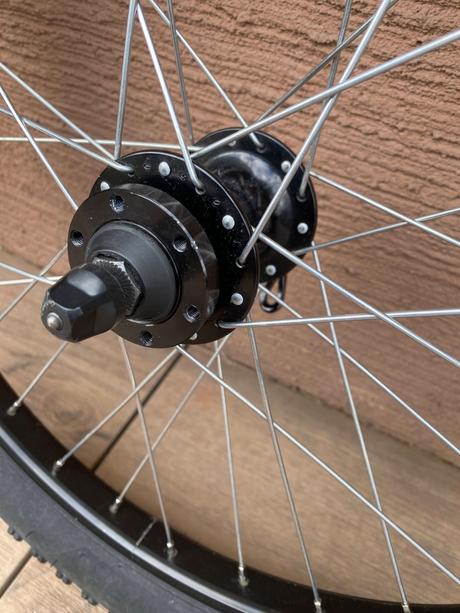 Sada kolies 20 palcov na detsky horsky bicykel,