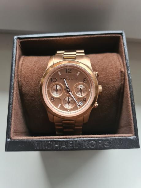 Hodinky michael kors rose gold, michael kors