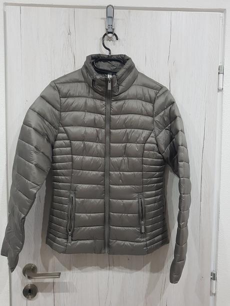 Šedozelená prechodná bunda, m