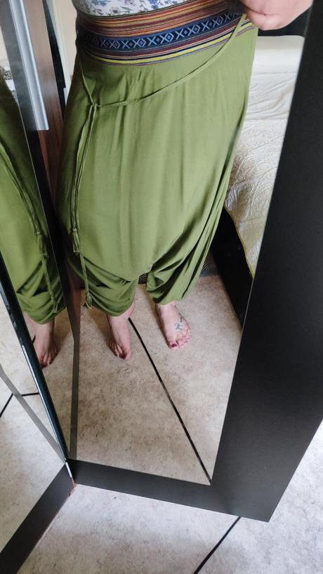 Bpc nohavice s pudlom, bonprix,46