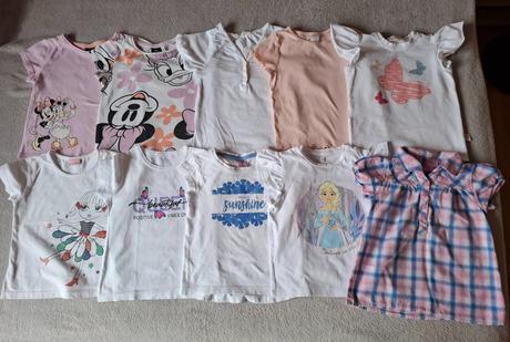 Tričká s krátkym rukávom, veľ 110, 110