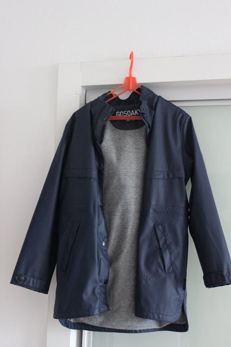 Gosoaky, pršiplášť - bunda, 12 rokov, 134