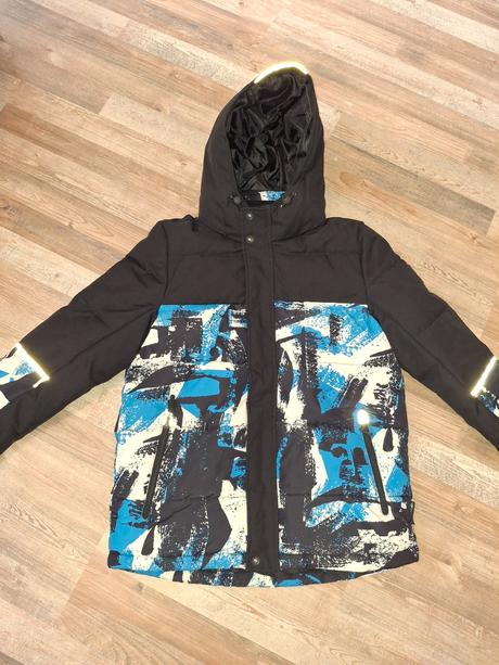 Zimna bunda, c&a,158