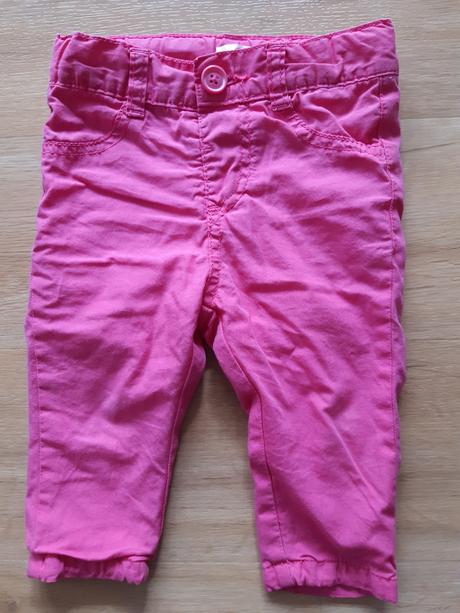 Zateplene nohavice, pepco,74