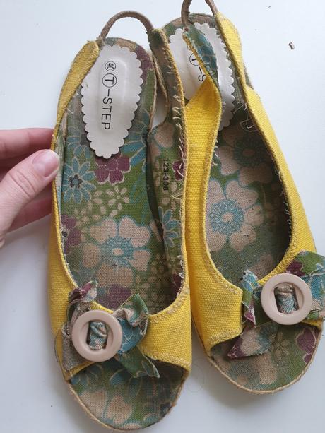 Letné latkove topánocky, 39