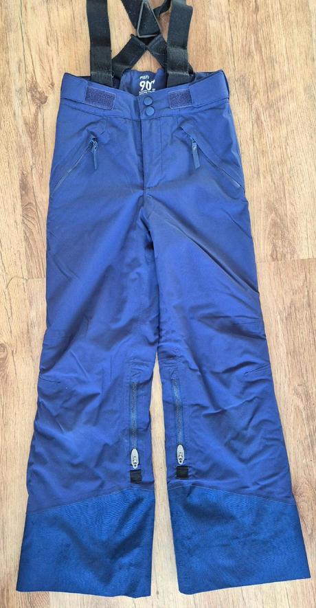 Lyziarske nohavice/oteplovacky 140, wedze,140