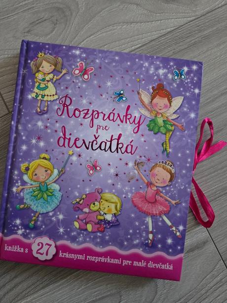 Rozprávky pre dievčatká,