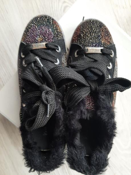 Tenisky zateplene, humanic,38
