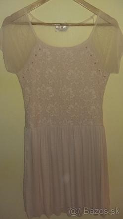 Šaty s čipkou, house,m