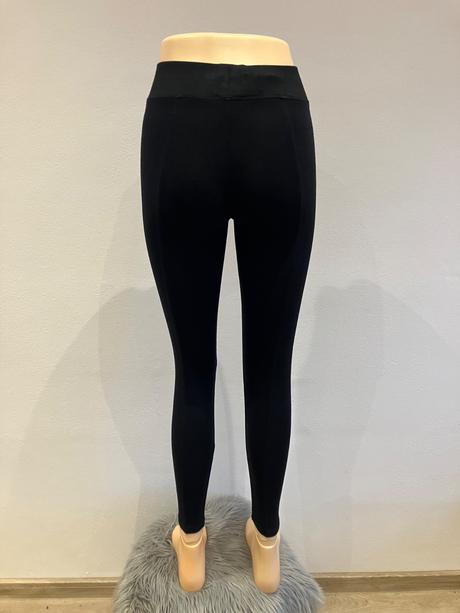 Čierne legíny, f&f,xs