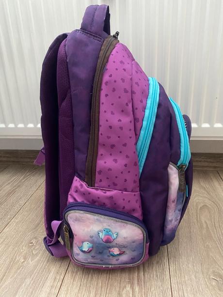 Školská taška a taška na plece santoro, 