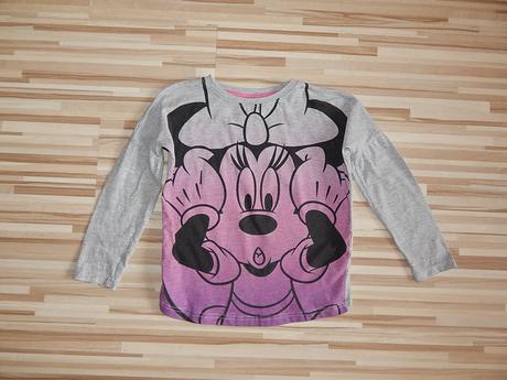 Dievčenské tričko minnie, disney,128