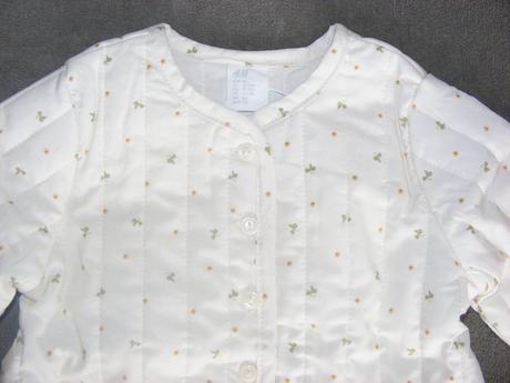 Jarná prešívaná bundička h&m - 80/86, h&m,80 / 86