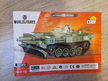 Cobi 3023 tank stridsvagn 103,