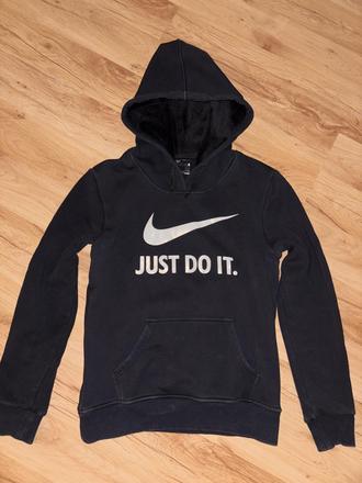 Unisex zateplena mikina nike m-146/152, nike,146
